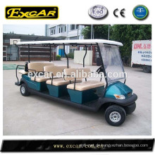 EXCAR billig 8 Sitze elektrische Signneseeing Bus Mini Tour Auto China Bus